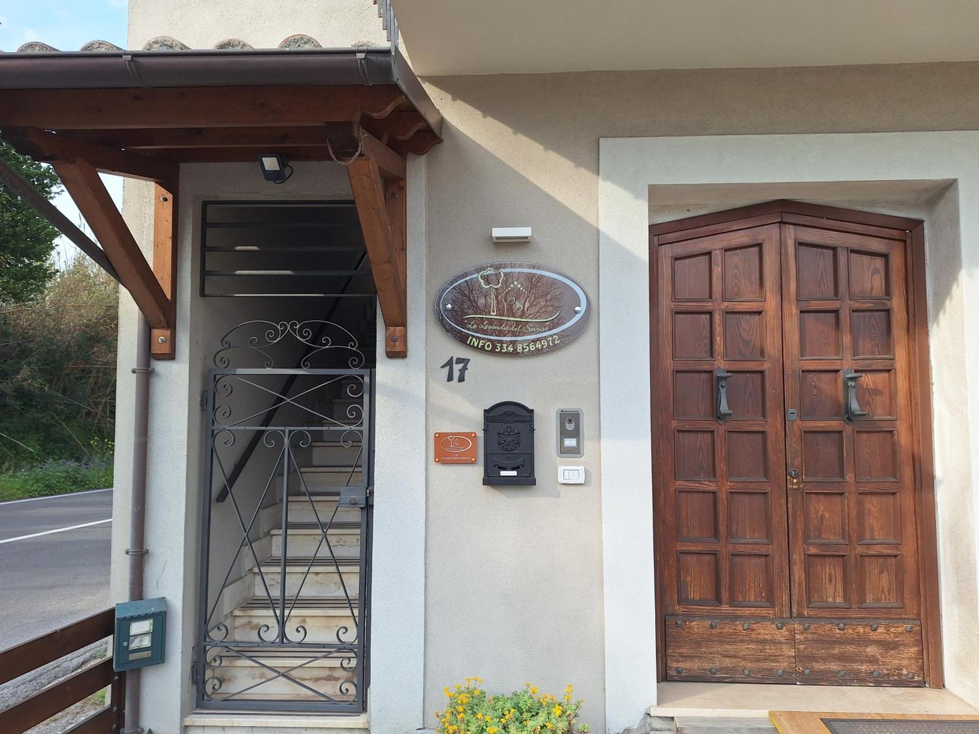 أورتيه B&B La Locanda Del Sorriso المظهر الخارجي الصورة